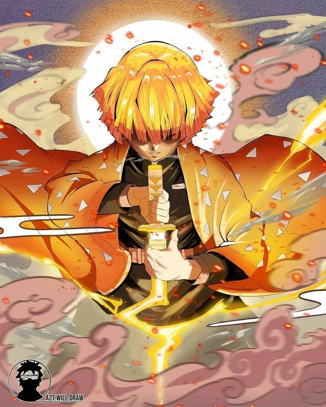 Zenitsu Agatsuma in Sword Art Online Explained Character Overview